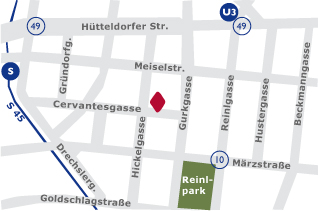 Stadtplan Samira Baig